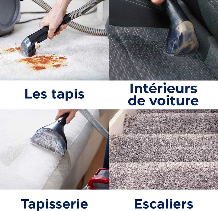 BISSELL SpotClean ProHeat – компактен уред за мокро почистване на килими, тапицерии и автомобилни седалки