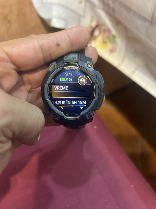 Garmin instinct 3 Amoled 45mm nou