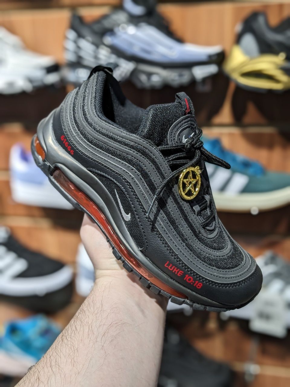 Кроссовки Nike Air Max 97 Lil Nas X: 25 000 тг. - Кроссовки Астана на Olx