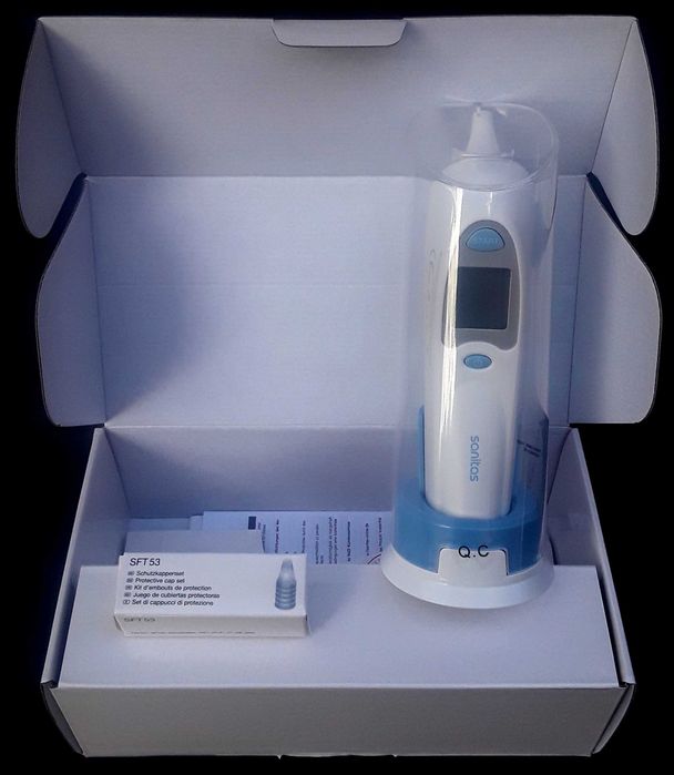 TERMOMETRU electronic digital pt ureche SANITAS Germania NOU - 100 Lei