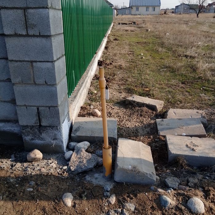 Участок земля ровный