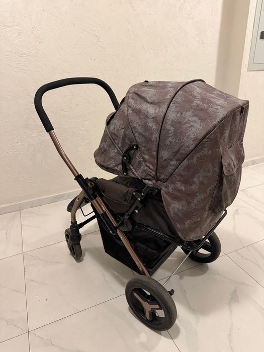 Детская коляска зима-лето