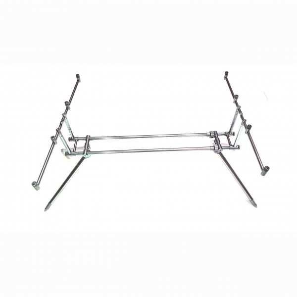 Rod pod HAKUYO FULL METAL aluminiu cu 3 sau 4 posturi RP145