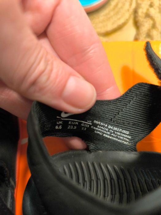 Лот детски обувки сандали Nike Cross Zara Puma 24/26 размер