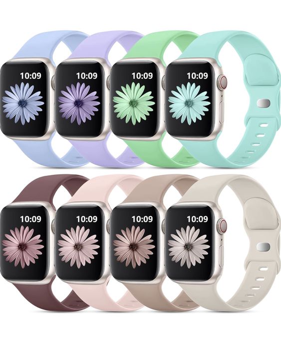 Curea Bratara Apple Iphone Soft Silicon Orice Serie Folie Silicon