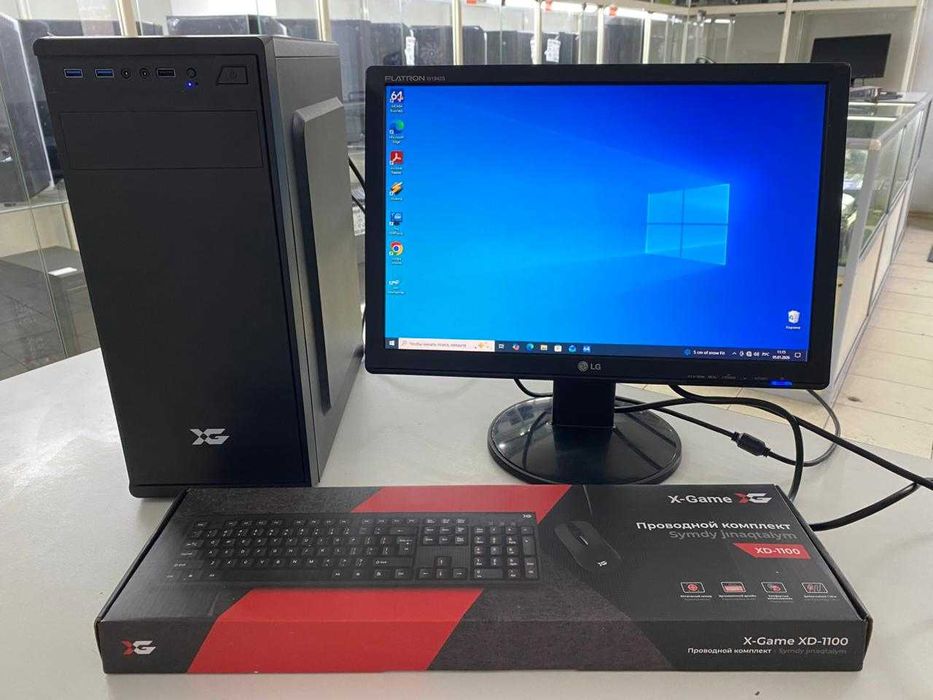 Персональный компьютер в комплекте