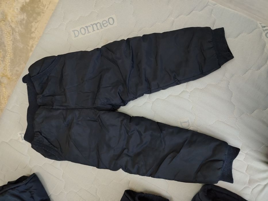 Тёплые зимние штаны