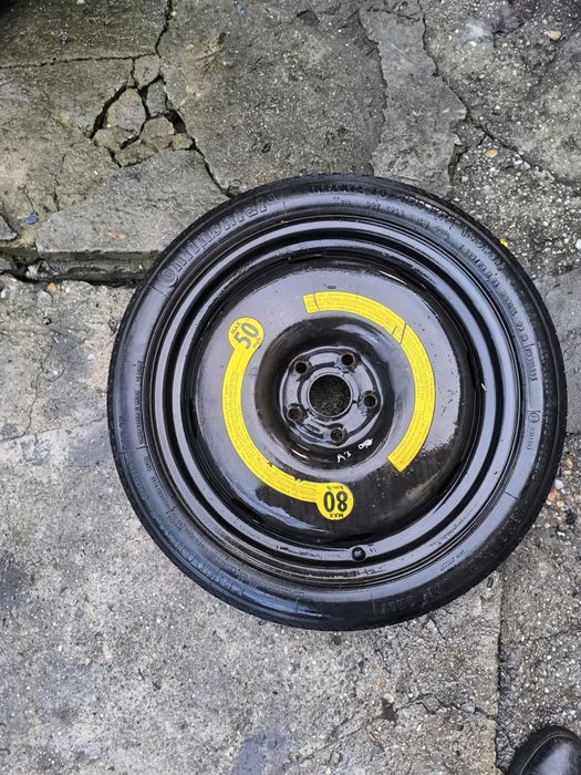 Roata rezerva slim 5X112 Golf 5 Octavia 2 Touran Passat B6 Audi A3