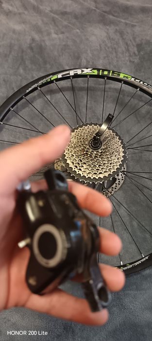 Капла 26 цола с апарат и спирачка Simano MT201  касета 10 скорости и