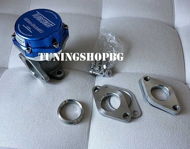 Външен уейст гейт Waste Gate Turbosmart 38 мм за турбо автомобили!