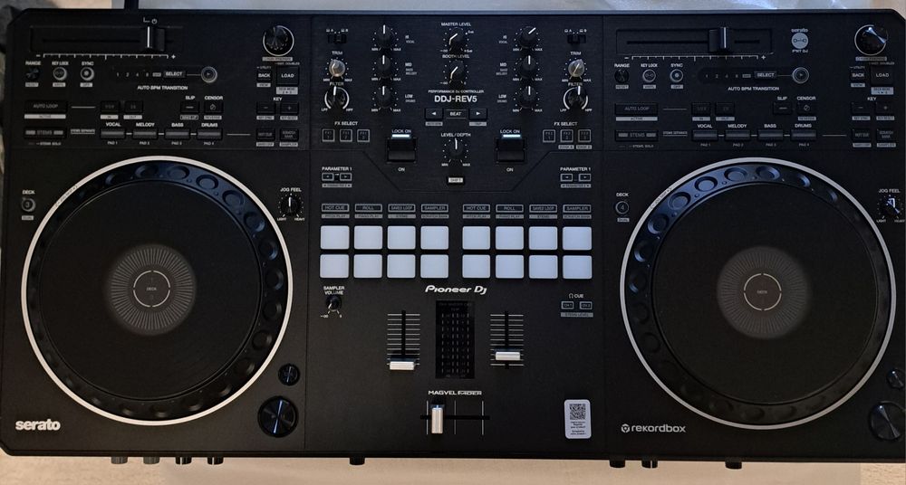 Pioneer DJ DDJ-REV5 – Nou, Sigilat