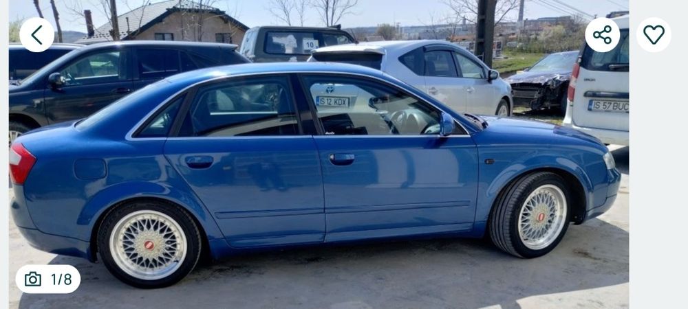Audi A4 B6 an 2004