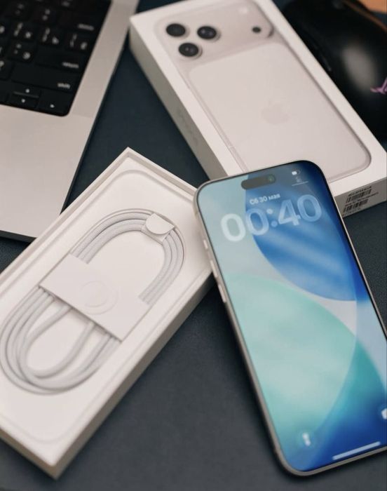 IPhone 17 Pro Silver