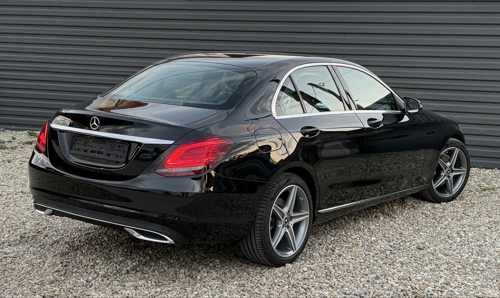 Mercedes C180 CGI • 1.6 Benzină 155CP • 2019 • Facelift •