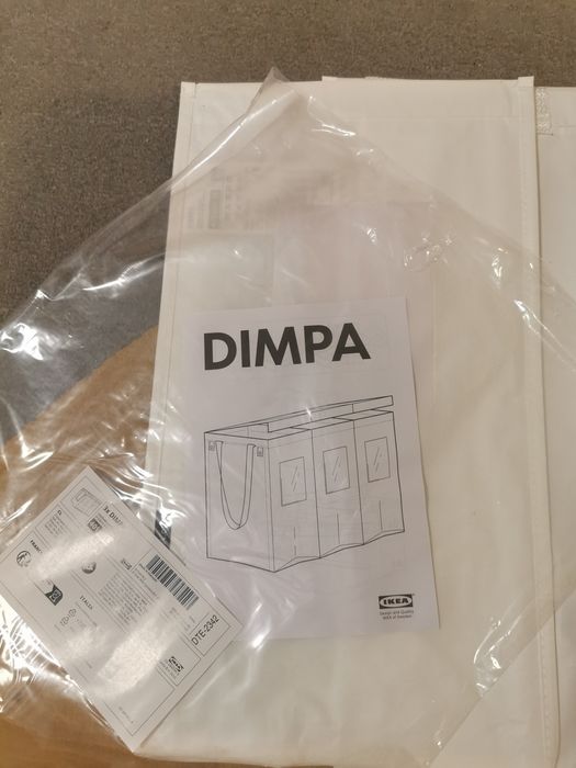 2 coșuri de sortare deșeuri Ikea