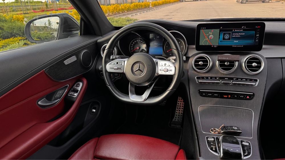 Mercedes C220d Coupe Amg Line