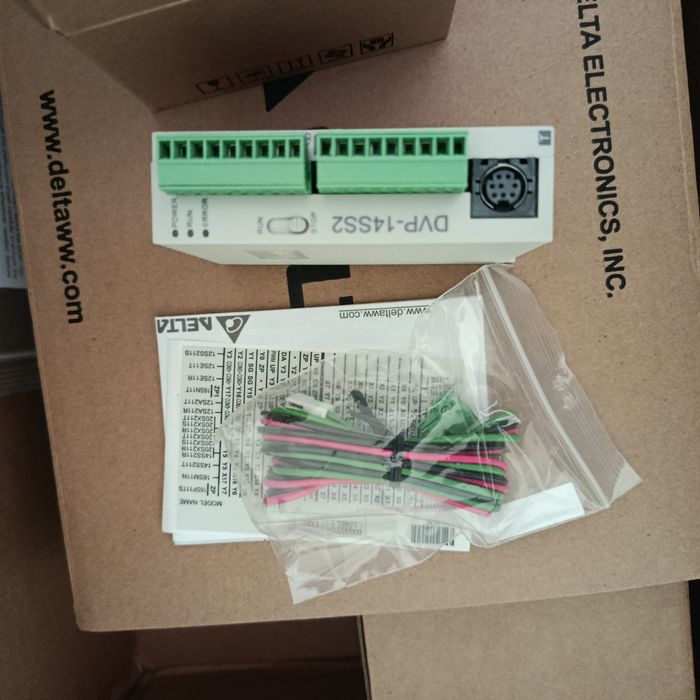 Delta CPU module(PLC). DVP14SS211T