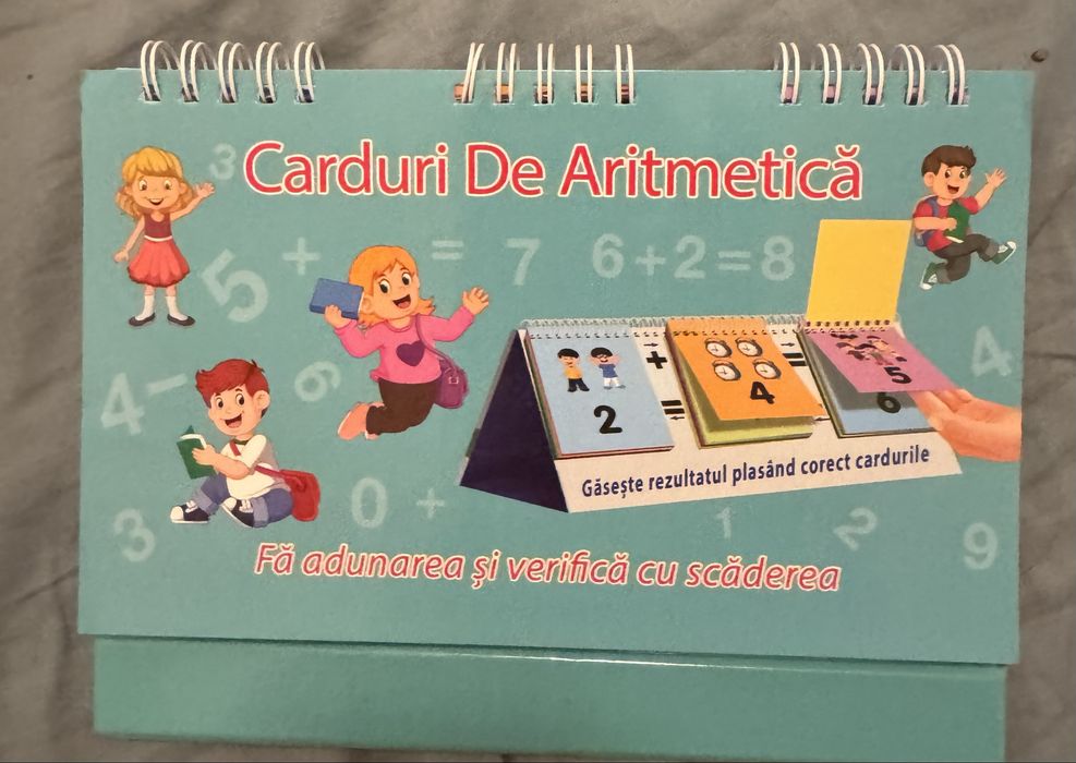 Joc carduri de aritmetica