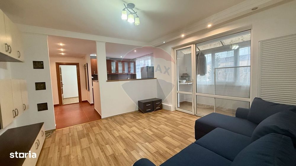 Apartament cu 3 camere de închiriat str. George Cosbuc/Pet friendly