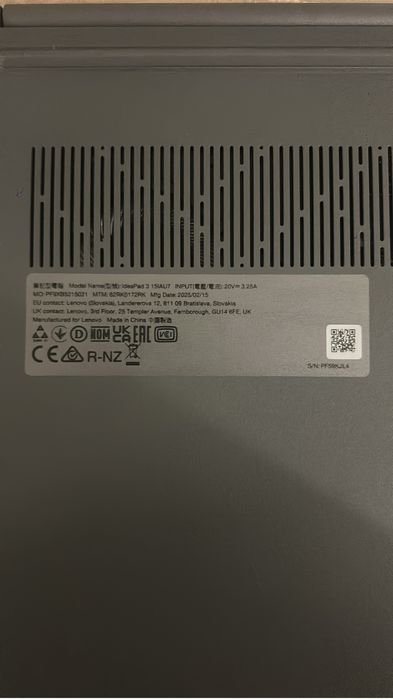 Lenovo intel Core i5