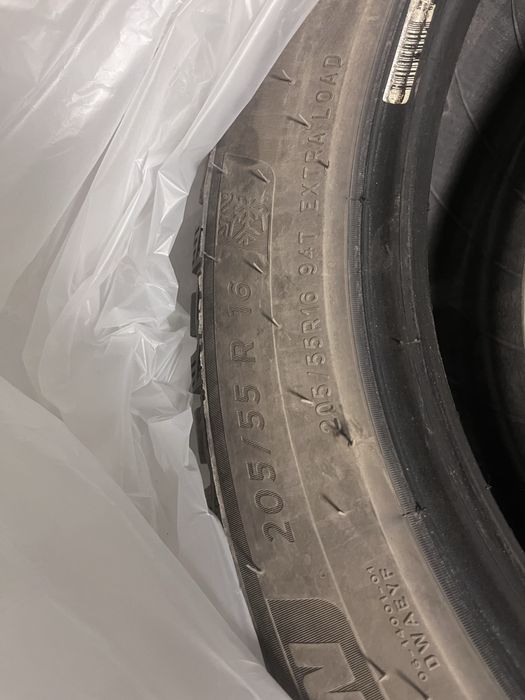 Продам шины Michelin бу Астана