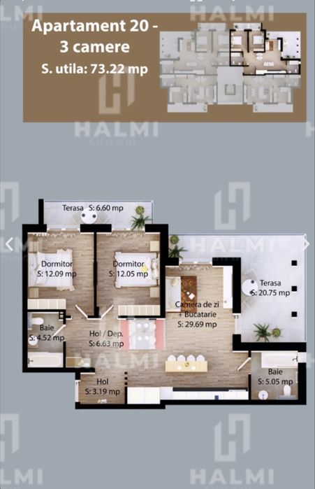 Apartamente de vanzare!!