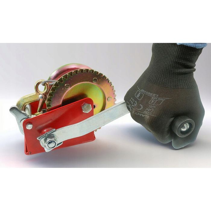 Troliu manual 454 kg, Verke