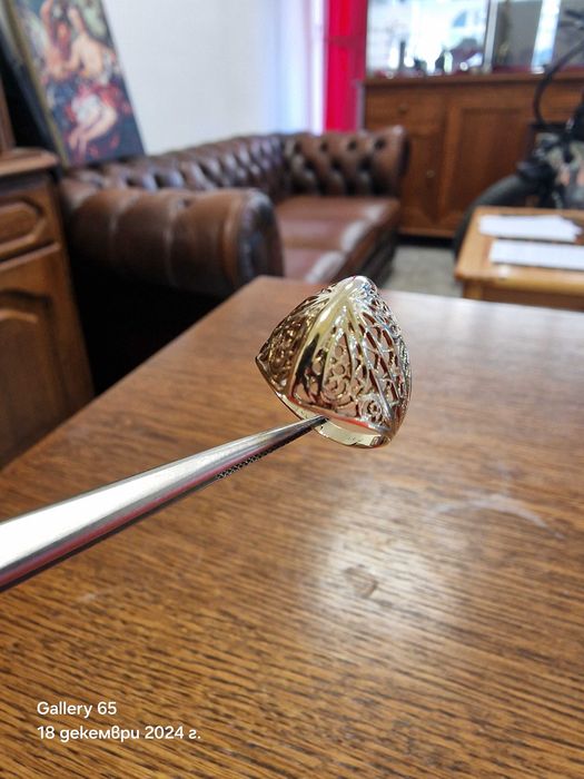 ‼️Златен Пръстен Филигран‼️ - Заложна къща Галерия 65