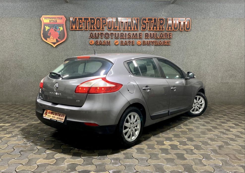 Renault Megane 2012 Euro5 1.5Diesel •Incalzire in scaune• Rate Fixe