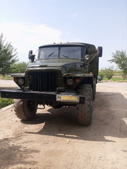 Ural 375 yili 1983 xolati alo