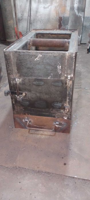 Котёл твёрдотопливный