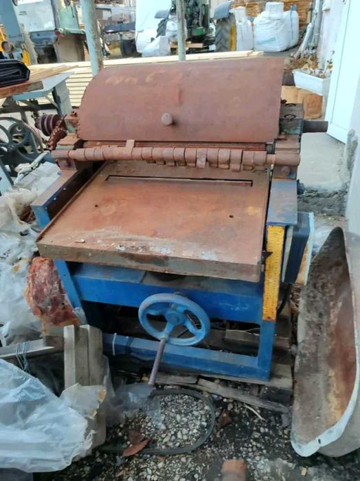 Щрайхмус дърводелска машина