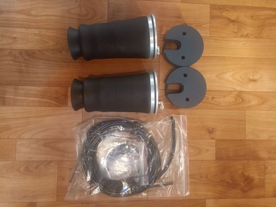 Пневмо - подвеска на ниву