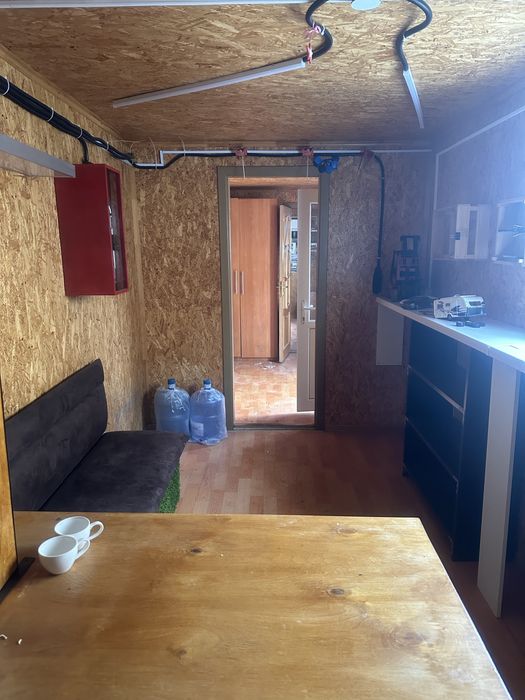 Контейнер оборудованный