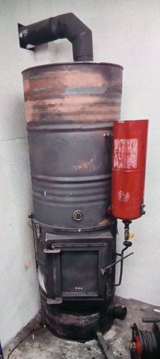 Atrabotka (aftol) pechka