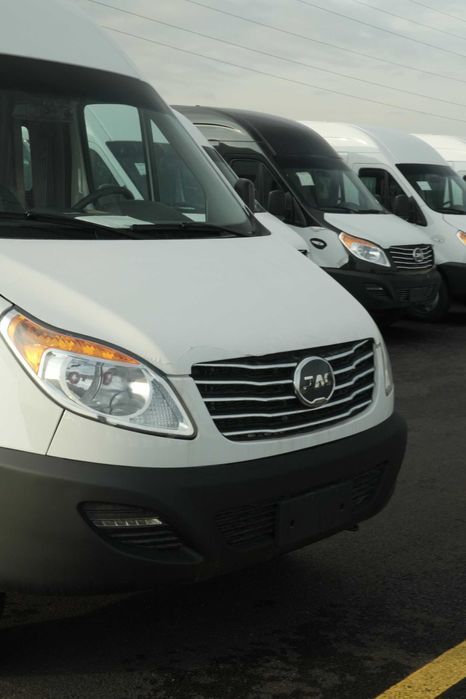 Mikro aftobus JAC Sanray 2026