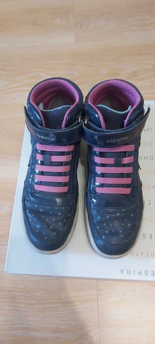 Маратонки Geox от кожа