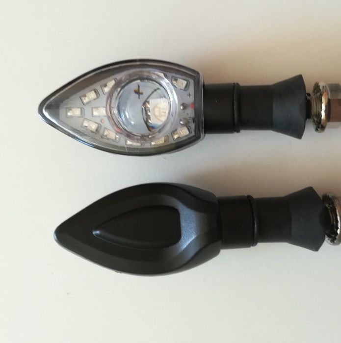 Мото лед мигачи модел: 1920 мотор, атв мото аксесоари