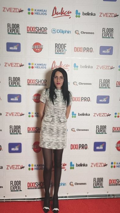 Стилна рокля Юнона