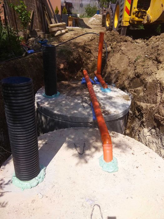 Цялостно изграждане на СЕПТИЧНИ ЯМИ / Бетонни пръстени за КЛАДЕНЦИ