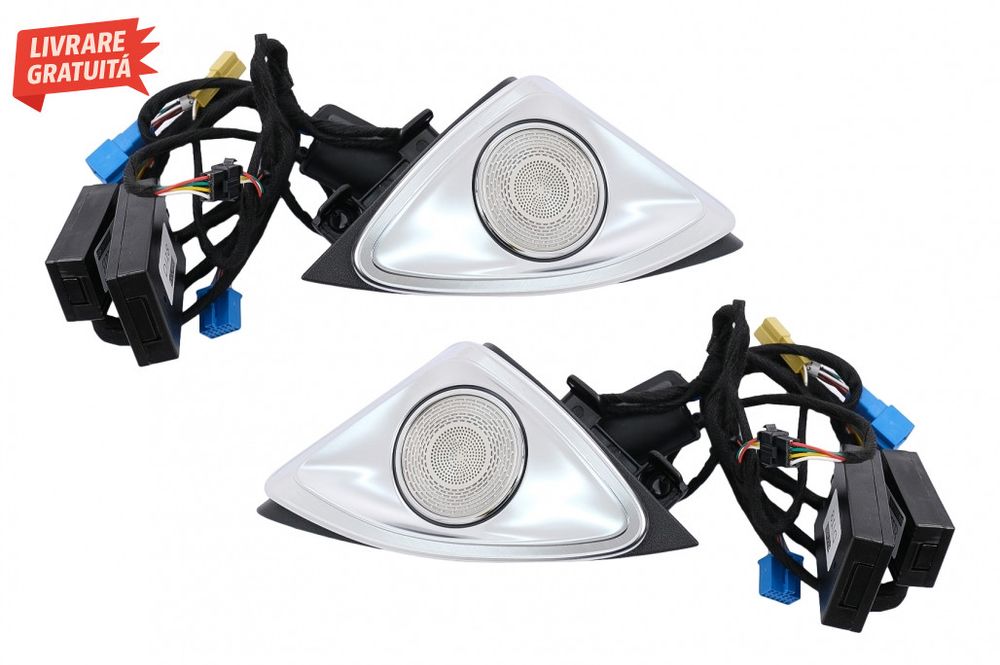 Tweeter LED rotativ cu 64 culori Mercedes E-Class W213 S213 (2016-2019