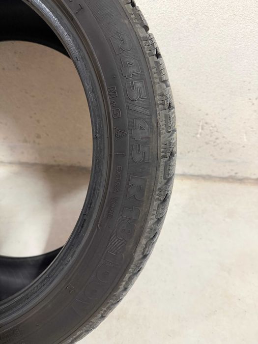 Зимни гуми RIKEN 245/45/18 4 броя