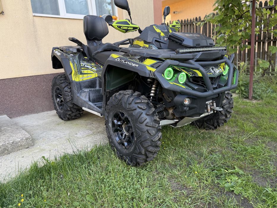 Can am outlander max 650
