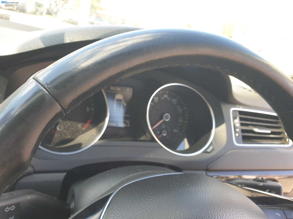 Volan Piele 3 Spite cu Comenzi FARA Airbag Volkswagen Jetta 4 FL Facelift 2014 - 2018 [K7579]