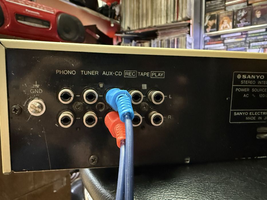 Sanyo JA system 220 Stereo integrated amplifier