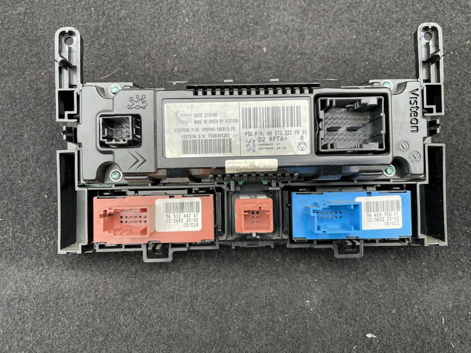 Управление Климатроник/Парно/Peugeot 407/Пежо 407/