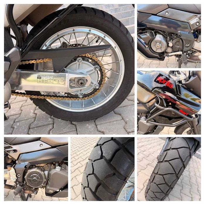 Aprilia Caponord 1000 ABS ~ Garantie ~ Rate FIXE ~