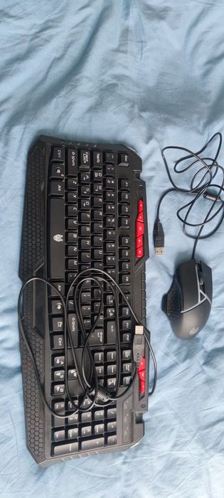 Tastatură și mouse
