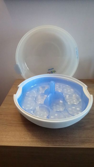 Помпа за кърма и стерилизатор за мокровълнова