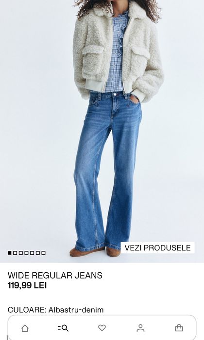 Blugi H&M masura 36